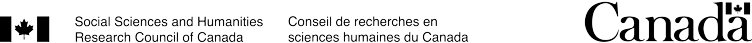 Social Sciences and Humanities Research Council of Canada logo